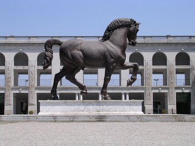 il cavallo di leonardo da vinci