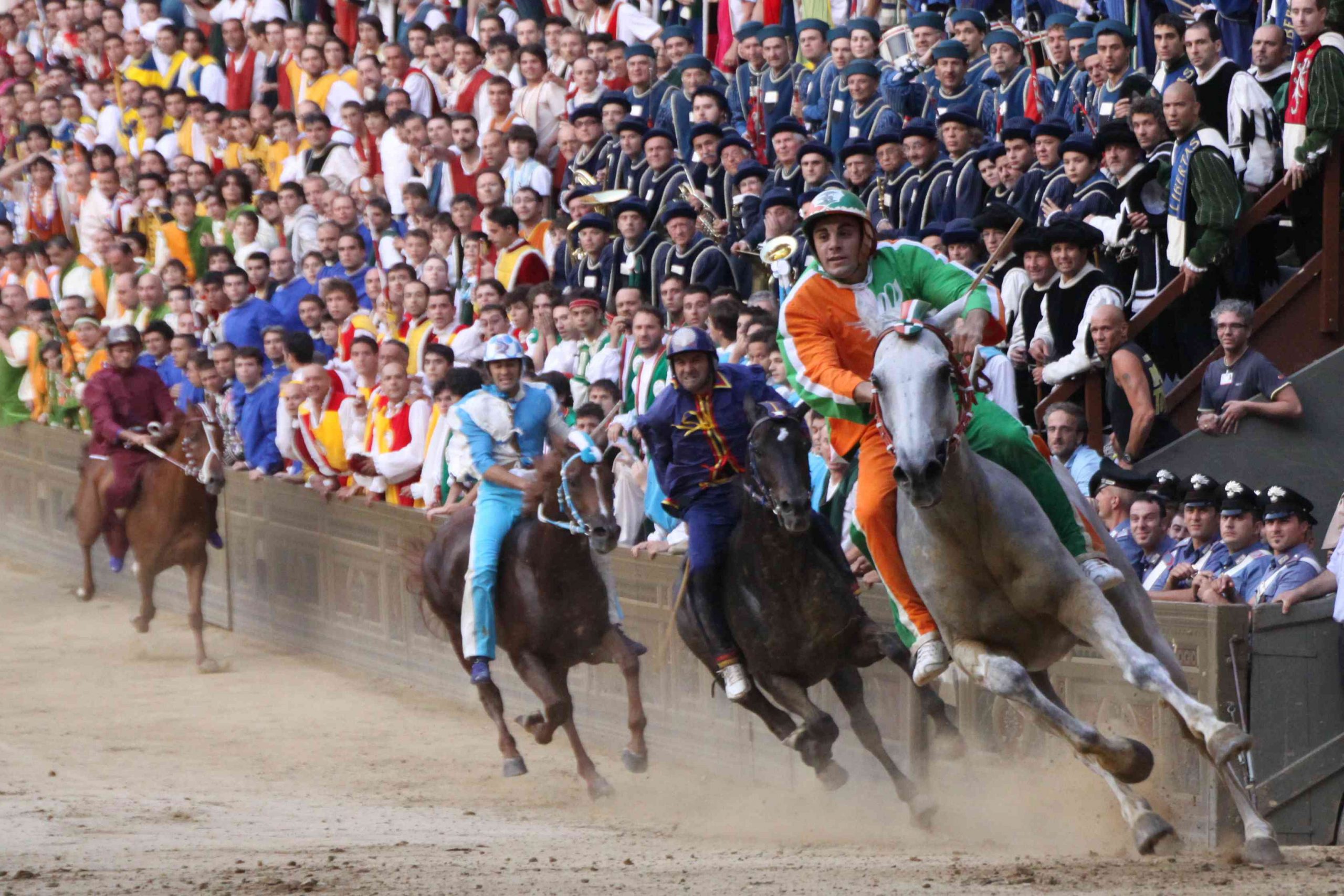 Incontro a tre per il nuovo Protocollo 2015 dei cavalli da Palio